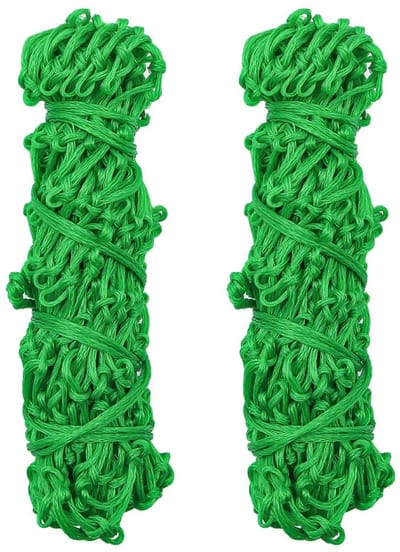 Dailygoods- Hooinetten 40" - 2 Stuks - Duurzaam Polyethyleen - Slow Feeding - Hooizakken voor Paarden - Vertraagt Voeren - Voerzak