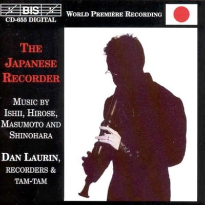 Dan Laurin - The Japanes Recorder (CD)