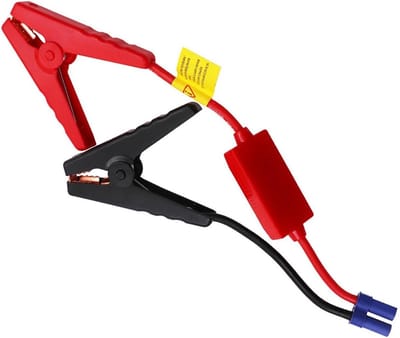 Jumpers Kabels - Booster Kabel - Auto Noodgevallen - EC5 Connector - 32cm Lengte - Zwart