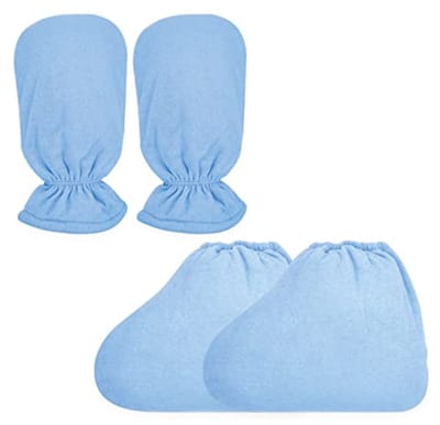 Extra Dikke Paraffine Waswanten voor Hand en Voeten - Ideaal voor Warmtetherapie