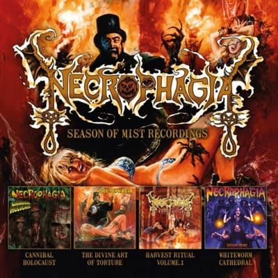 Necrophagia CD - Season Of Mist Recordings - voor Geen - standaard