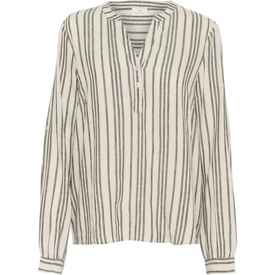 Damesblouse met lange mouwen KAFFE Milia