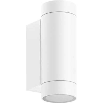Wandlamp Dopo lighting Cub Round IP54 GU10 Up-down