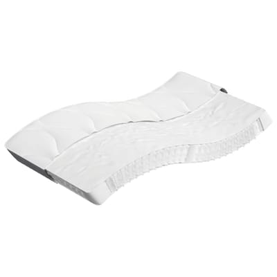 vidaXL - Pocketveringmatras - middelhard - 100x200 - cm