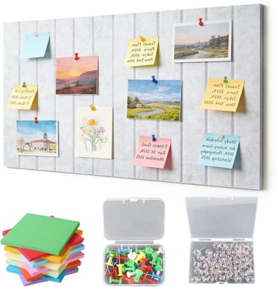 Vilt prikbord voor thuis of op kantoor - Ideaal voor notities, herinneringen en decoratie
