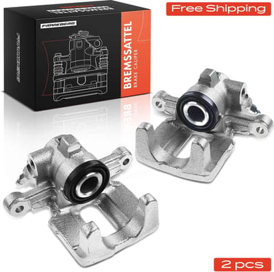 Frankberg 2x remklauw achteras voor Benz A-Klasse W168 16L 17L