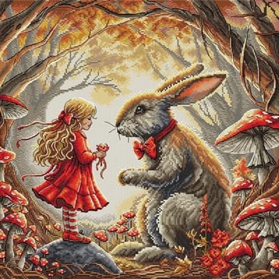 Borduurpakket AVA Stitch - Fairy Tale World - Sprookjeswereld - 045