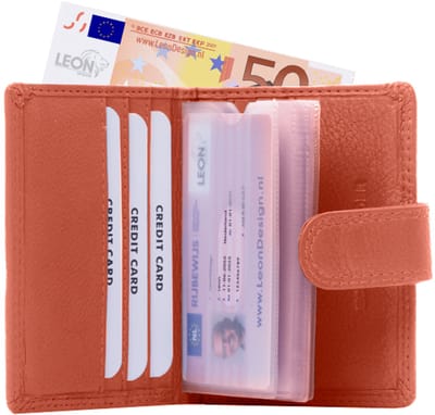 Pasjeshouder - Pasjeshouder uitschuifbaar - Pasjeshouder mannen - Pasjeshouder vrouwen - Creditcardhouder heren - Creditcardhouder dames - Pasjeshouder mannen met portemonnee - Pasjeshouder vrouwen portemonee - Pasjeshouder portemonnee - Leer