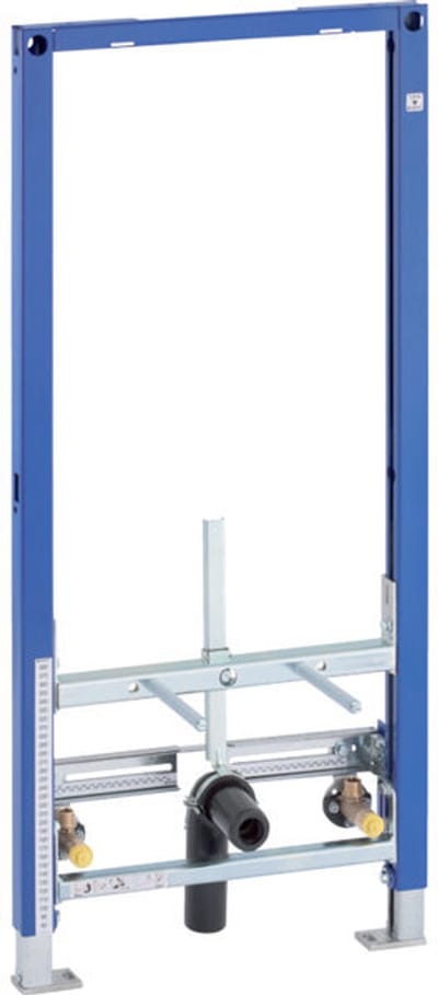 Geberit Duofix - Voorwandmontage voor bidet, hoogte 1,12 m, universeel 111.510.00.1