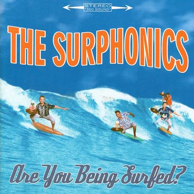 The Surphonics - Are You Being Surfed (CD)