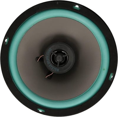6,5 Inch Auto Luidsprekers Coaxiaal Hifi Stereoset 100W Hoog Rendement