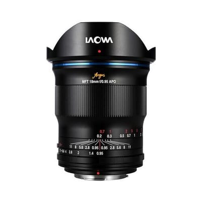 LAOWA Argus 18mm f/0.95 MFT APO  MFT