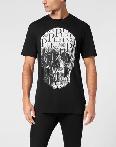 T-Shirt Ronde Hals Skull