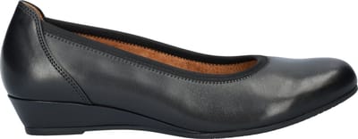 Gabor Comfort dames ballerina - Zwart - Maat 38