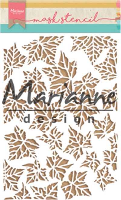 Marianne Design Stencils Tinys bladeren PS8009 15x21 centimeter