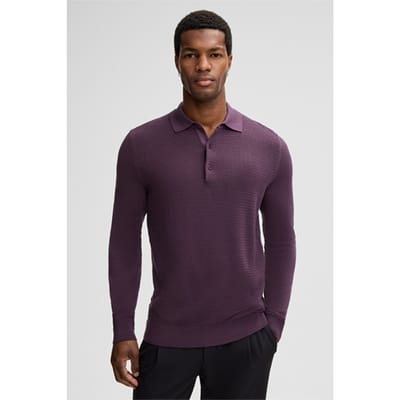 Pullover Adrian, aubergine