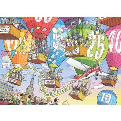 Party Puzzle - Jubileum - René Leisink