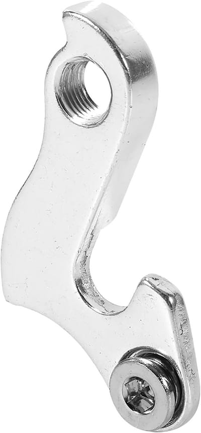 Universele Achterwiel Adapter voor Mountainbike - 4 Maten Geschikt voor Versnellingshangers, Aluminium Constructie, Eenvoudige Installatie