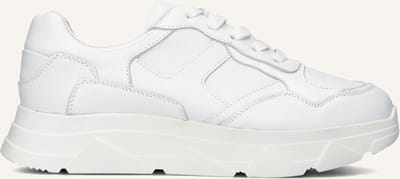Omoda Kady Fat 410 Sneakers Dames - Leren Sneaker - Wit - Maat 38