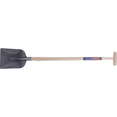Talen Tools - Betonschop - Gehard staal - Essenhouten steel - 100 cm
