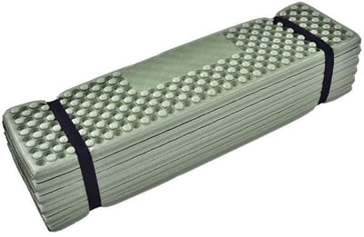Dailygoods- Campingmat Ultralicht - Opvouwbaar - Waterdicht - Schuimmat - Draagbaar - Hoogwaardige XPE-materiaal - Slaapmat