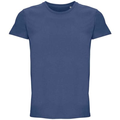 SOLS Unisex volwassen Crusader gerecycled T-shirt (Denim)