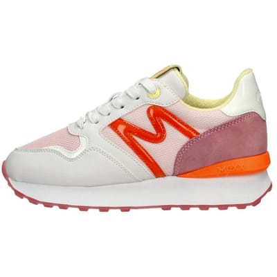 Mexx Sneaker Juju Wit/roze - Maat 36