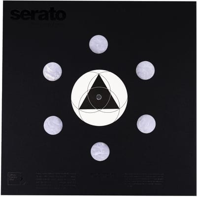 Serato Sacred Geometry IV "Foundations" 2x12" Control Vinyl - DJ-control