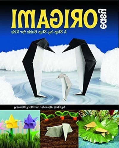 Origami Gids - Vouwboekje Kinderen - Creatief Bezig Zijn - Stapsgewijze Instructies - 1 Boek - Niet Van Toepassing