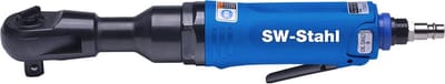 SW-Stahl S3290 IMPACT pneumatische ratelschroevendraaier I vierkant 1/2 inch I max. koppel 122 Nm I werkplaats pneumatisch gereedschap met pin-slagmechanisme