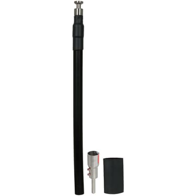 HVI Stroomgeleider 27mm Cu Voorgemonteerde Hoofdeenheid L6M Zwart - 819160