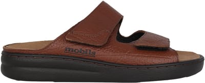 Mephisto James - heren sandaal - Bruin - maat 40 (EU) 6.5 (UK)
