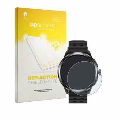upscreen - Screenprotector voor Ulefone Armor Watch Pro - Folie Beschermfolie anti glare matte