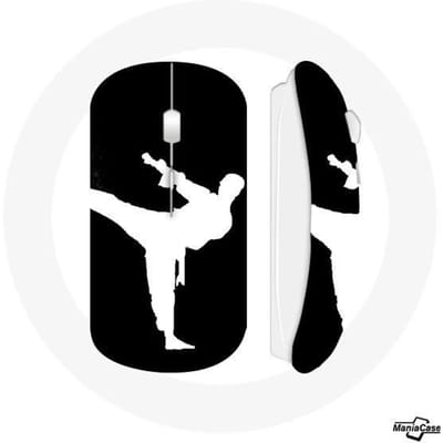 Taekwondo draadloze muis gevechtssport