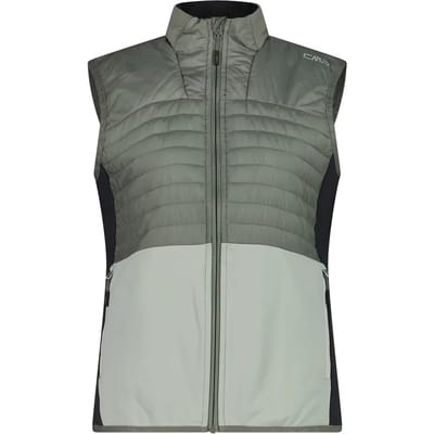 Hybride mouwloos damesjack CMP Stretch Performance Unlimitech