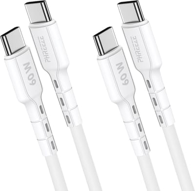Usb C kabel 1m - 60W snelladen - 480 Mbps data