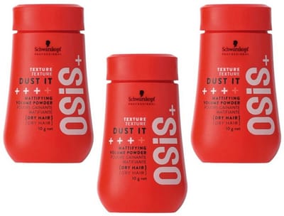 Schwarzkopf Professional OSiS Dust It Volume Poeder - 3x10 gr - Voordeelverpakking