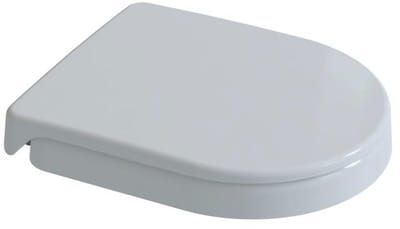 Hygiënische toiletbril met 5 cm zitverhoging en softclosemechanisme - extra stabiele bevestiging