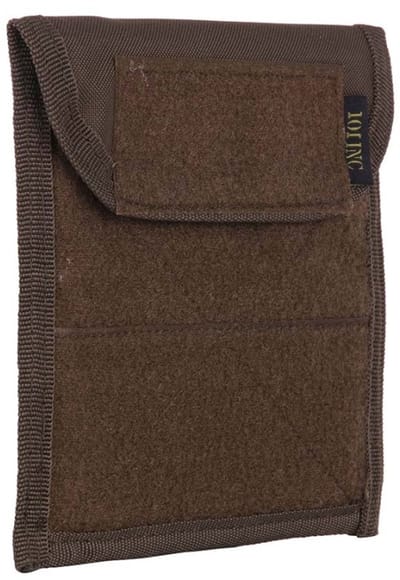 101inc Molle pouch Admin Flat H groen