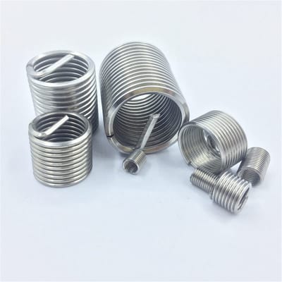 Dailygoods - 150 Stks Schroefdraad Inserts - Helicoil Draad Reparatie Kit - M3 M4 M5 M6 M8 - Geschikt voor Precisie-onderdelen - Roestvrij Staal