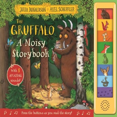 De Gruffalo Een Luid Verhaalboek door Julia Donaldson Hardback Boek 9781035004584