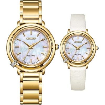 Citizen Horlogeset incl. horlogebandje Elegance EM1092-64D