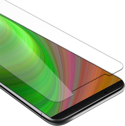 Cadorabo Pantser film geschikt voor Huawei MATE 10 / NOVA 2i in KRISTALHELDER - Geharde (Tempered) display beschermglas in 9H hardheid met 3D Touch (RETAIL PACKAGING)