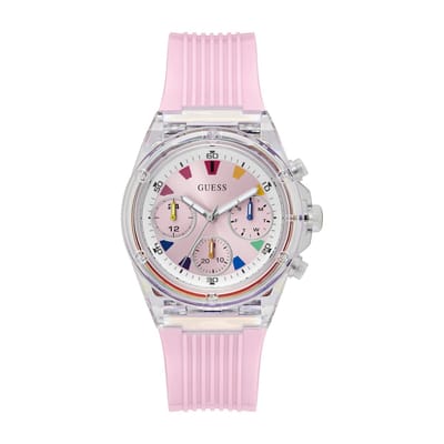 GUESS Athena Pink GW0438L7 - Dameshorloge - Ø 39 MM