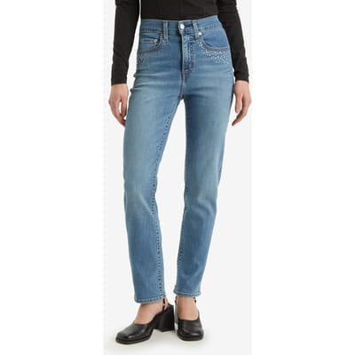 Levi's 724™ High Rise Straight Jeans Größe: W25L30 | Straight Jeans Outlet | Damen