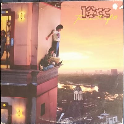 LP Plaat 10CC  Ten Out Of 10 BSK3575 Warner Bros. Re 1982 Amerikaanse Rock Gebruikt