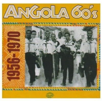 Various Artists - Angola 60's 1956-1970 (CD)
