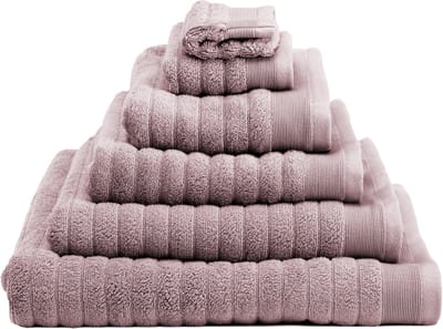 Heckettlane Badhanddoek Prestige - Hotelkwaliteit Handdoek van 100% Katoen - 60x110 cm - Handdoekenset 2 Stuks - Roze