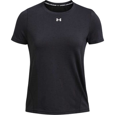 Under Armour Dames Vanish Seamless T-shirt (Zwart/Wit)