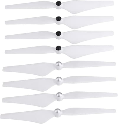 Set van 8 Zelfsluitende Propellers voor Quadcopter - CW CCW Bladen Geschikt voor Drones en Phantom 2/3